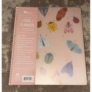 Erin Condren Bright Bugs Undated Kids 12 Month Planner (NWT)